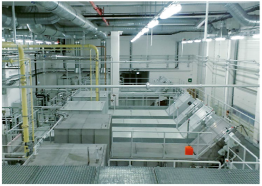 Filtre à liquide de refroidissement utilisé pour le nettoyage du liquide de refroidissement central de différentes machines-outils. Le filtre central universel pour les copeaux courts.